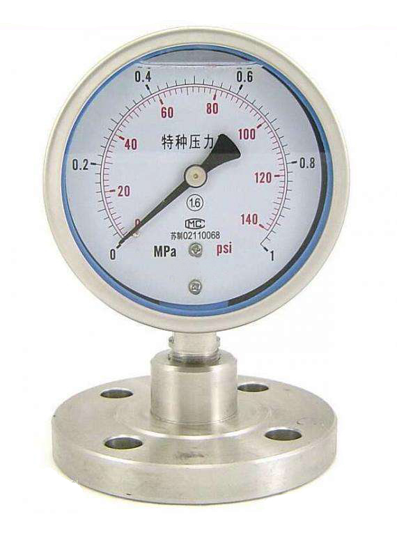 Đồng hồ đo áp có màng chắn - HG/ China