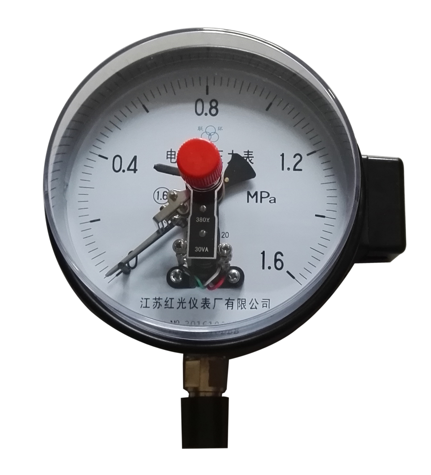 Đồng hồ đo áp suất tích hợp tiếp điểm ON-OFF - HG/ China