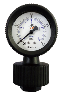 Đồng hồ đo áp màng PP - SKON/ Đài Loan