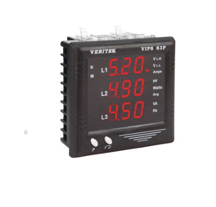 Đồng hồ đo V.I.F ba pha - VIPS - 83P - Veritek/ Ấn độ