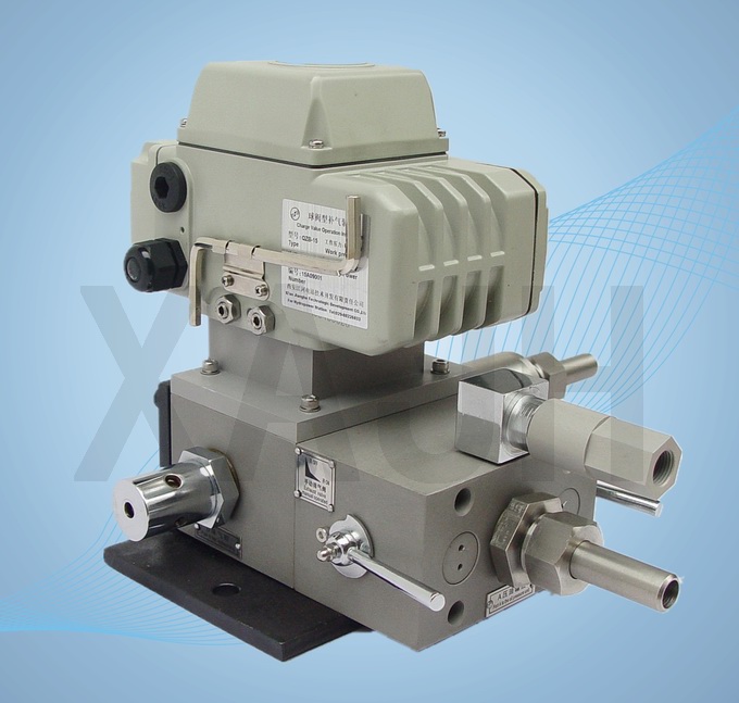 Ball valve type automatic air supply device, model QZB / Jianghe