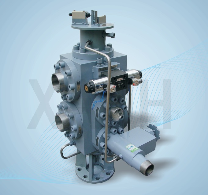 Integrated accident pressure regulating valve, model SGP / Jianghe