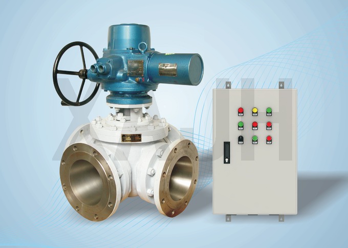 Two-way water supply rotary valve, model SZF / Jianghe
