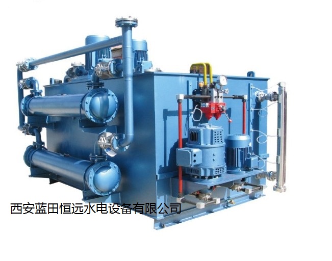 High and low pressure oil lubrication pumping station, model GXYZ / Lantian