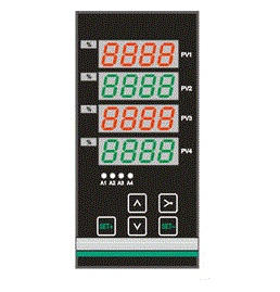 GXGS 848 quadruple-circuit digit-display LED-column alarm transmitter
