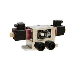 DKL-B24 type four-position four-way electromagnetic air vale - TODA