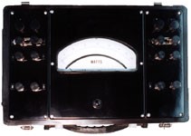 Đồng hồ đo hệ số công suất kiểu động lực cho nguồn 1&3 pha để bàn- AE/ Ấn độ