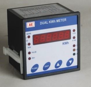 Đồng hồ đo điện năng kép - AE/ Ấn độ