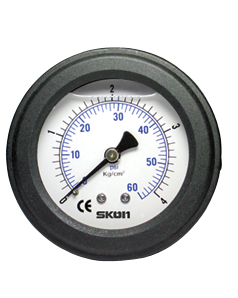 Đồng hồ đo áp màng PP - Filled - SKON/ Đài Loan