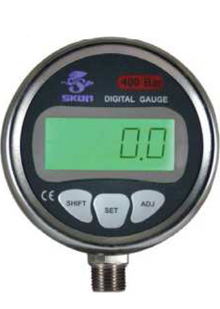 4 Inch LM Digital Switch Pressure Gauges - SKON/ TAIWAN