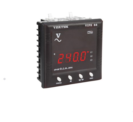 Đồng hồ đo điện áp 3 pha -vips-88 - Veritek/ Ấn độ