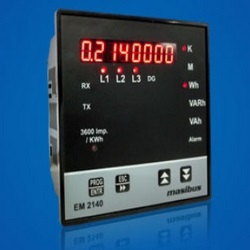 Dual Source Energy Meter EM 2140-Masibus/Ấn Độ