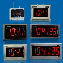 Wireless Clock System DDU24/26, DDU44/46 & MC-2-Masibus/ Ấn Độ