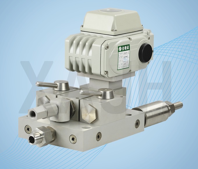 Plate type ball valve type automatic air supply device, model BQZB / Jianghe