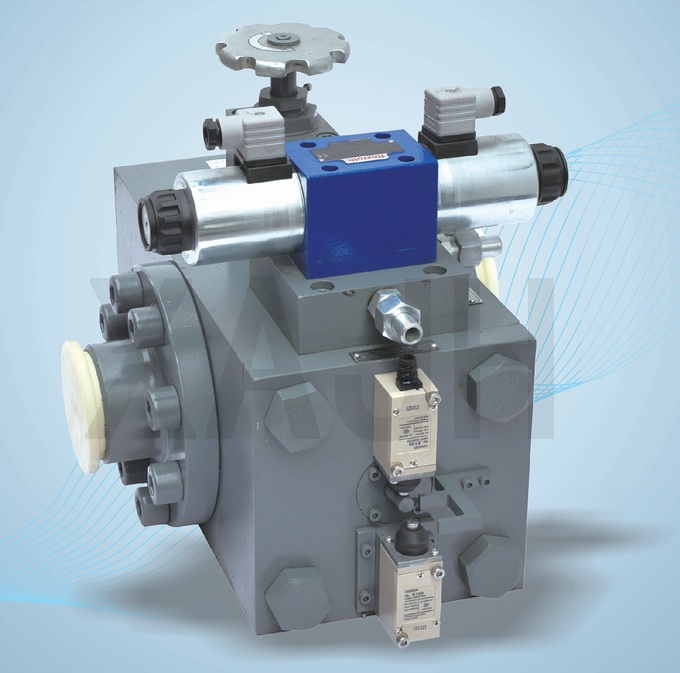 Two-stage shut-off valve, model LDF / Jianghe