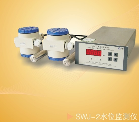 Water level monitoring instrument, model SWJ-2 / Jianghe