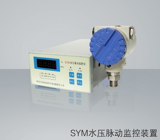 Hydraulic pulsation monitoring device, model SYM / Jianghe