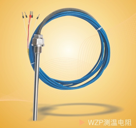Temperature measuring resistor, model WZP / Jianghe