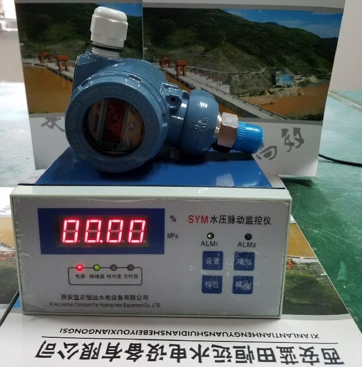 Hydraulic pulsation monitor device, model SYM / Lantian