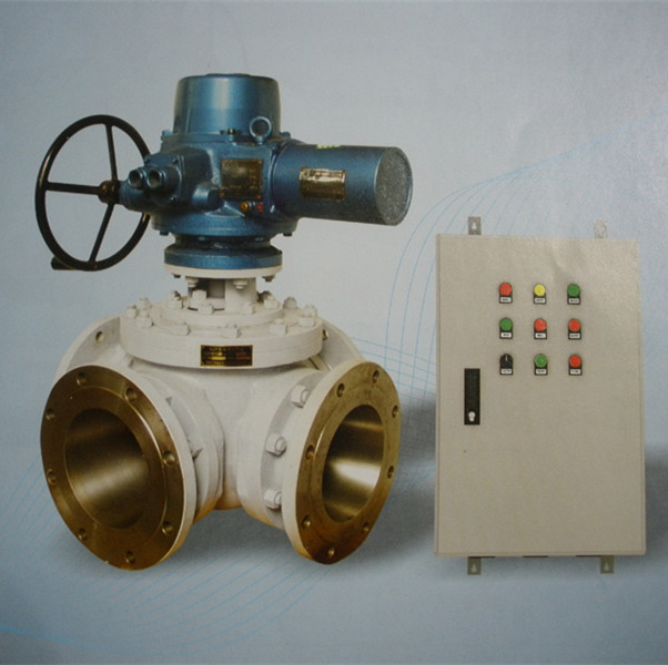  two-way water supply rotary valve, model SZF / Lantian