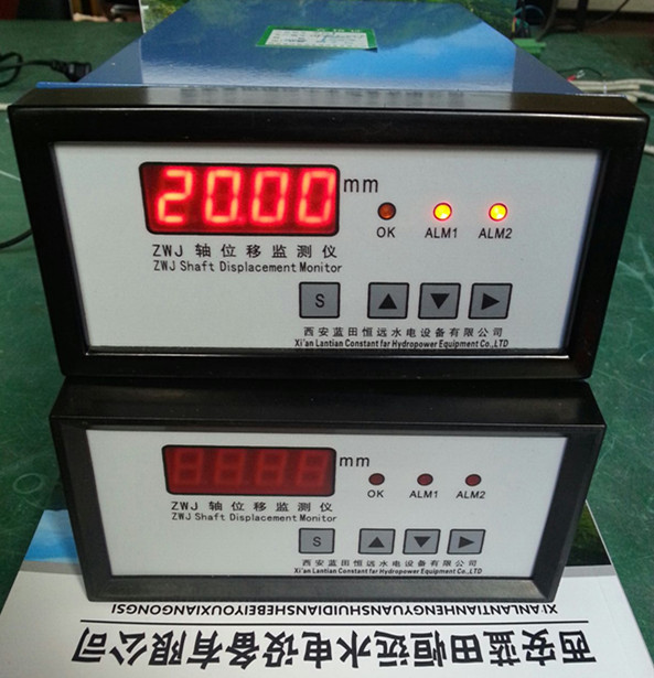 axis displacement monitor device, model ZWJ  / Lantian