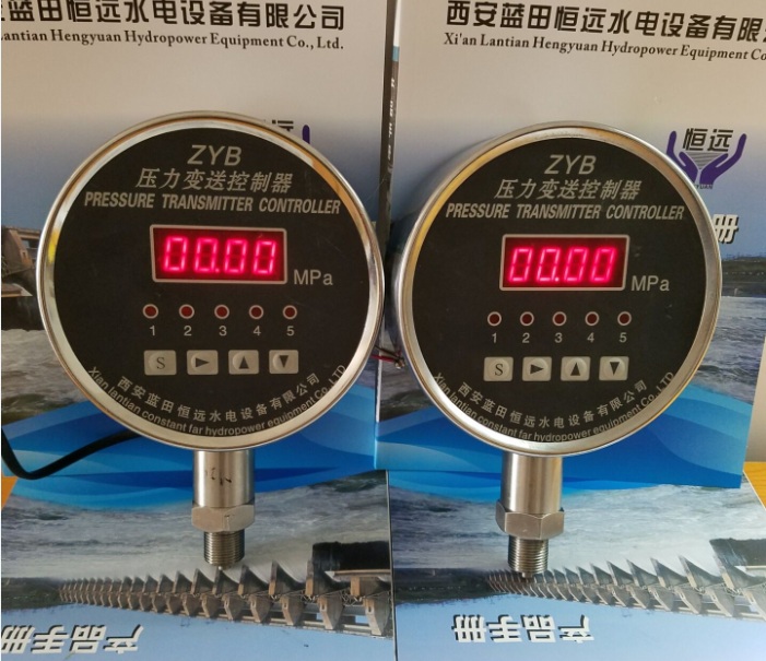 Pressure transmission controller, model ZYB / Lantian