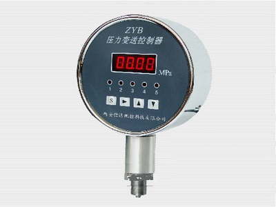 Pressure transmission controller, model ZYB / Xinda