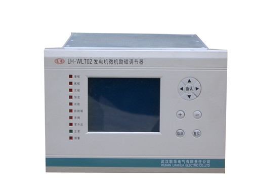 Generator microcomputer excitation regulator, model LH-WT02/ LH