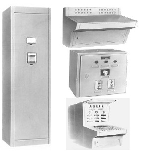 Instrument box / cabinet