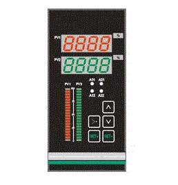 GXGS 8828 bi-circuit digit-display LED-column alarm transmitter