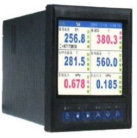 GXGS3000 12 channels color CRT electrical grapher