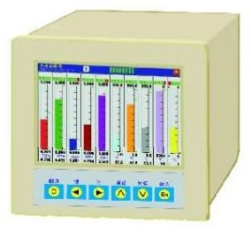 GXGS 4000 40-channel color CRT bargraph electrical grapher