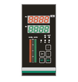 GXGS8804 bi-circuit LED-column digit-display electrical transmitter