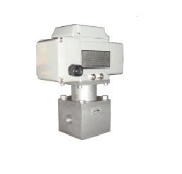 ZBQF self-retaining electric ball valve - TODA